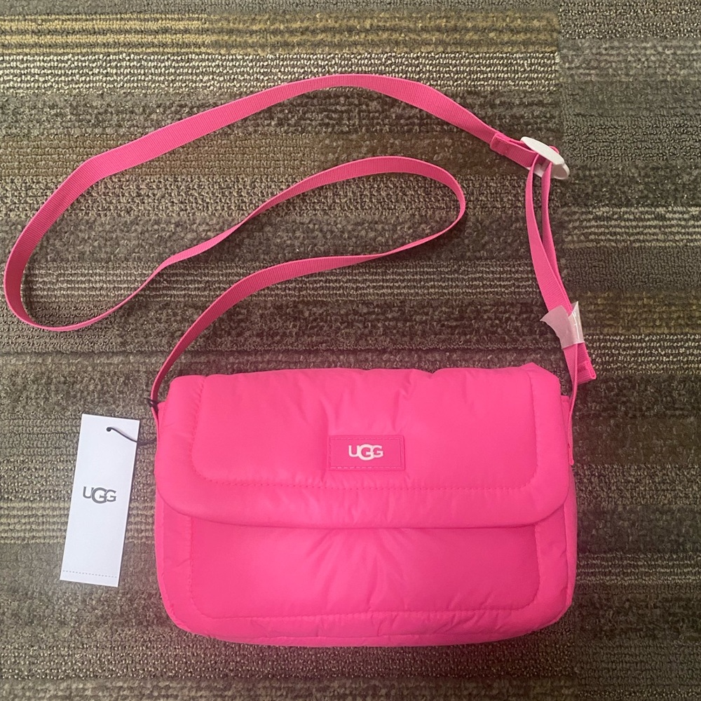 Ugg Neon Pink Purse
